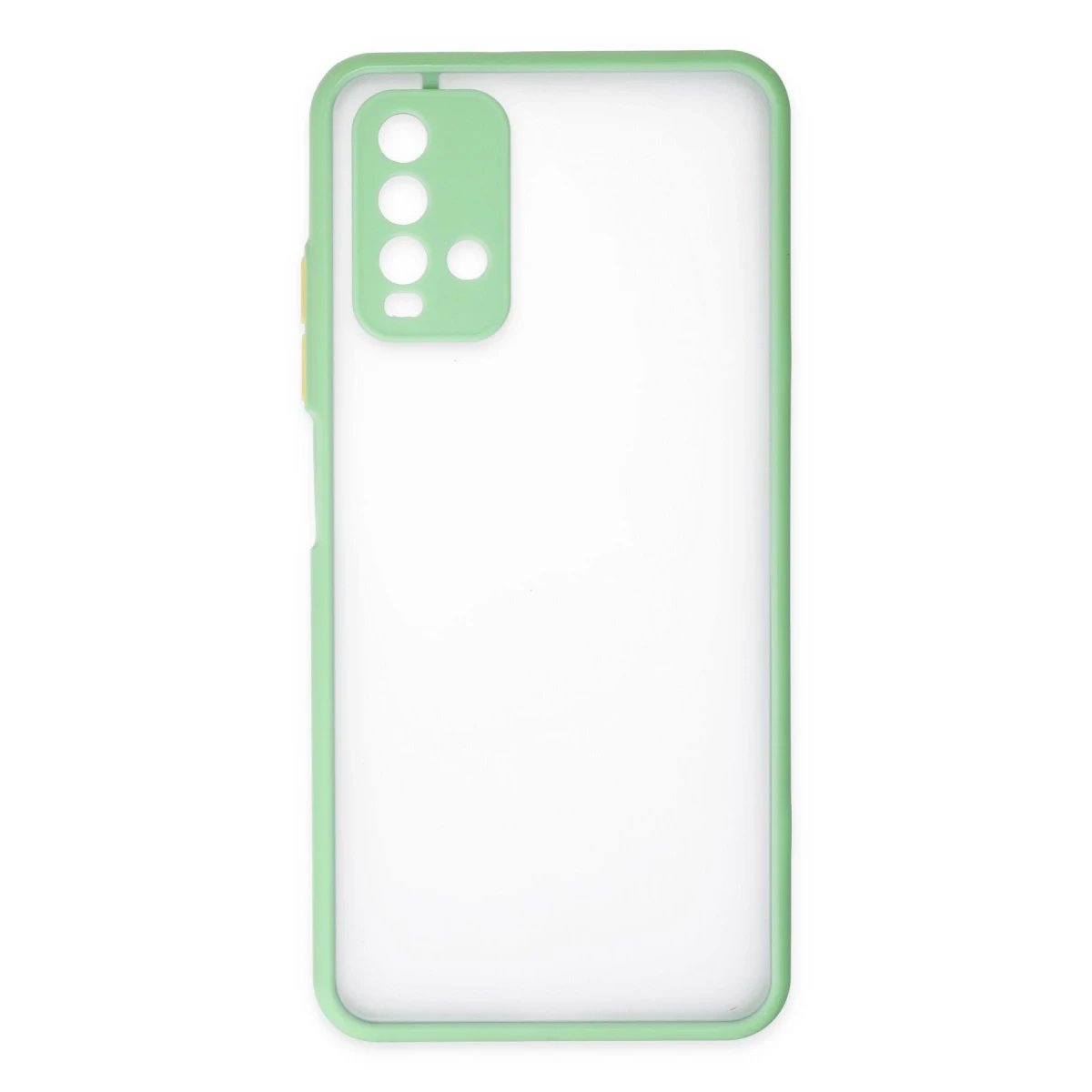 Xiaomi Redmi 9T Kılıf Montreal Silikon Kapak - Turkuaz