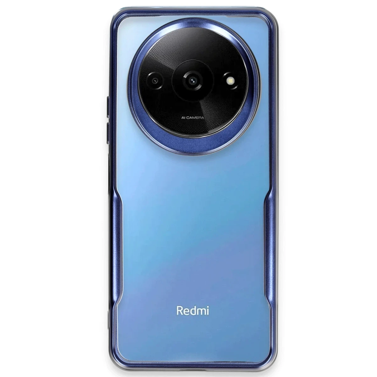 Xiaomi Redmi A3 4G Kılıf Boyi Silikon Kapak - Lacivert