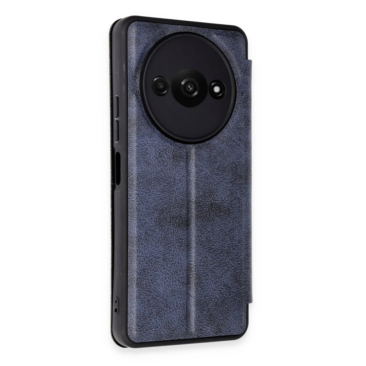 Xiaomi Redmi A3 4G Kılıf Flip Cover - Lacivert