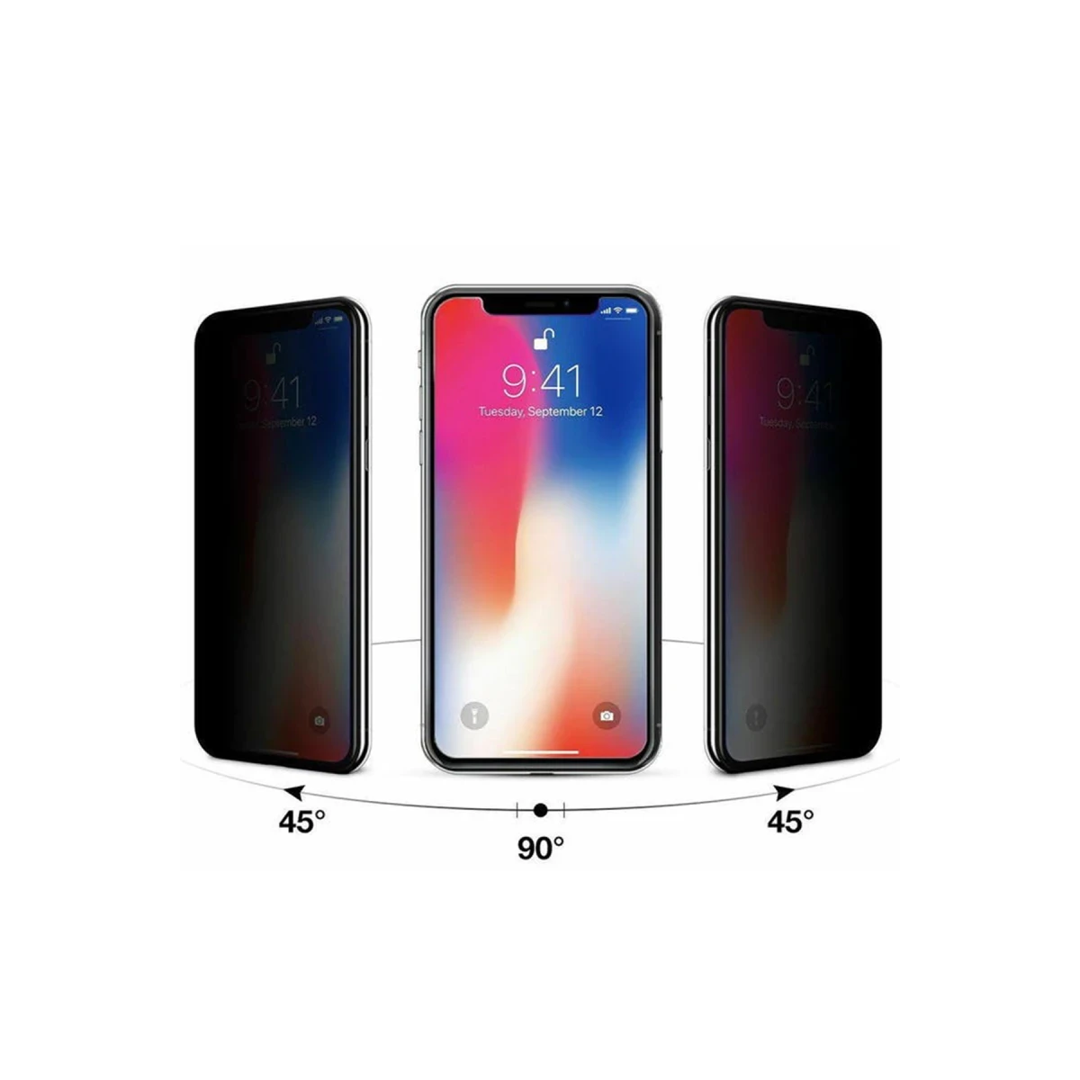 Xiaomi Redmi Note 10 5D Hayalet Cam Ekran Koruyucu