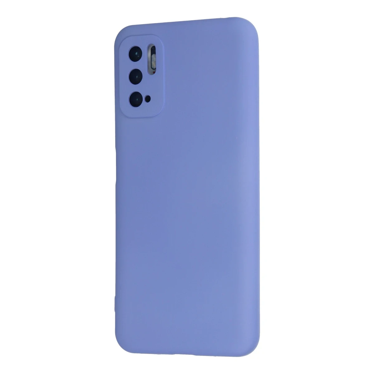 Xiaomi Redmi Note 10 5G Kılıf Nano içi Kadife Silikon - Lila
