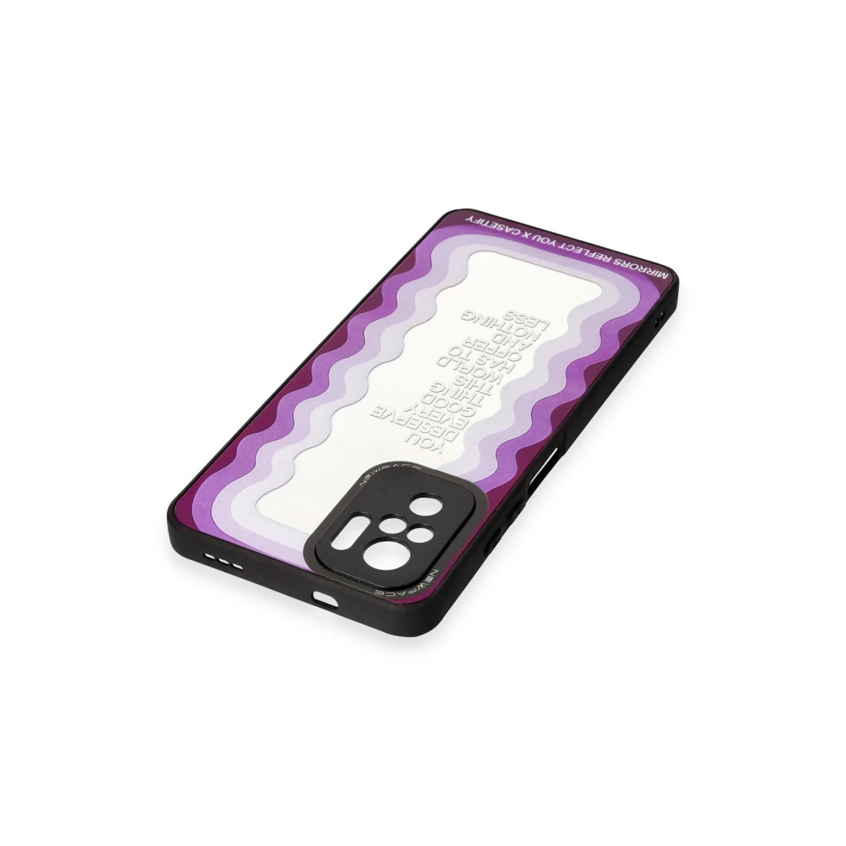 Xiaomi Redmi Note 10 Kılıf Mirror Desenli Kapak - Mirror - 5
