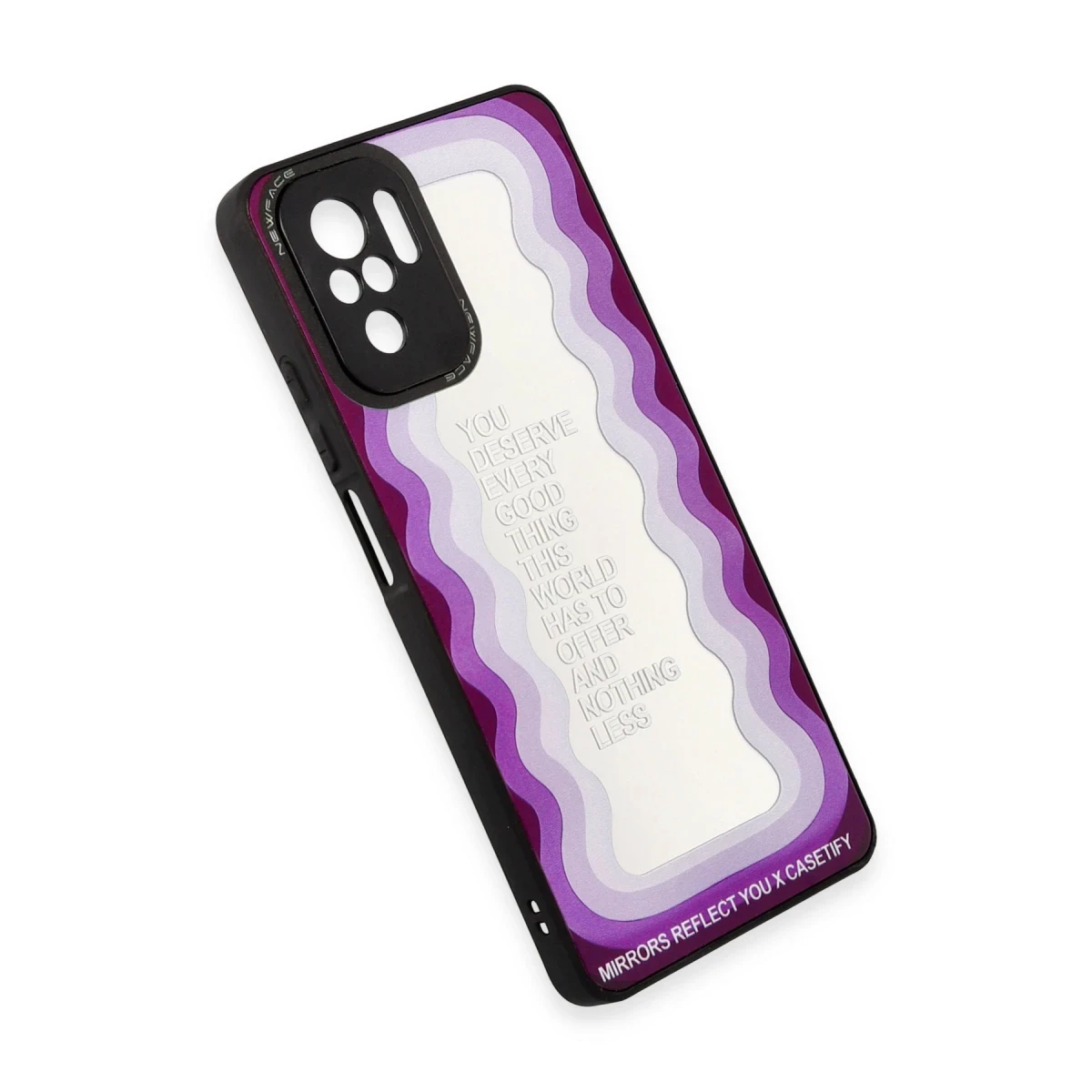 Xiaomi Redmi Note 10 Kılıf Mirror Desenli Kapak - Mirror - 5