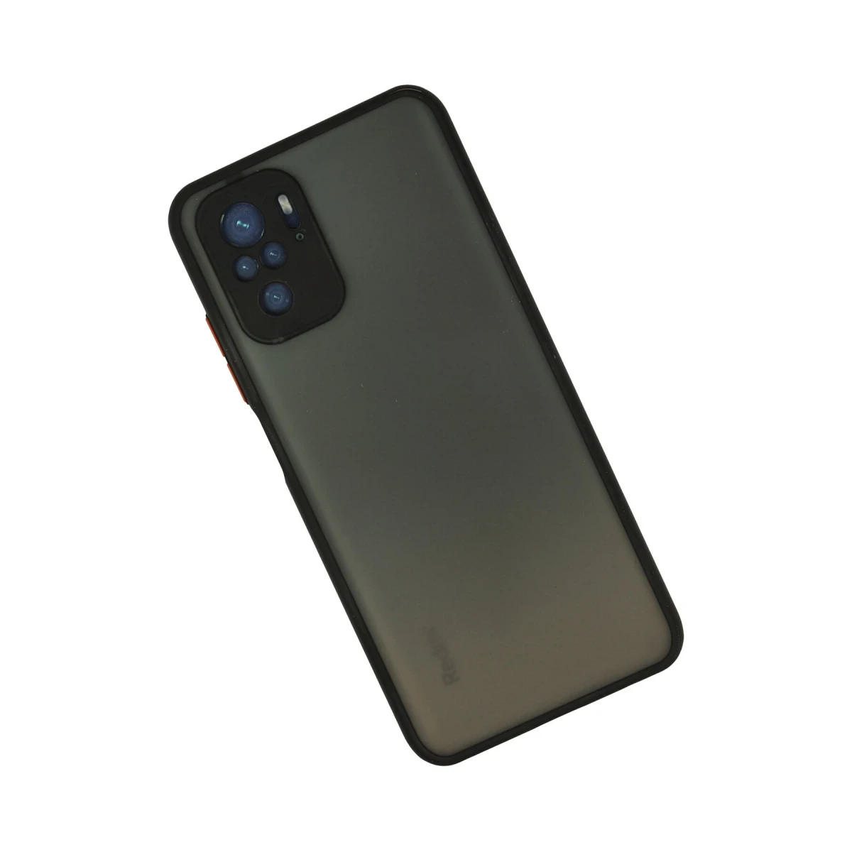 Xiaomi Redmi Note 10 Kılıf Montreal Silikon Kapak - Siyah