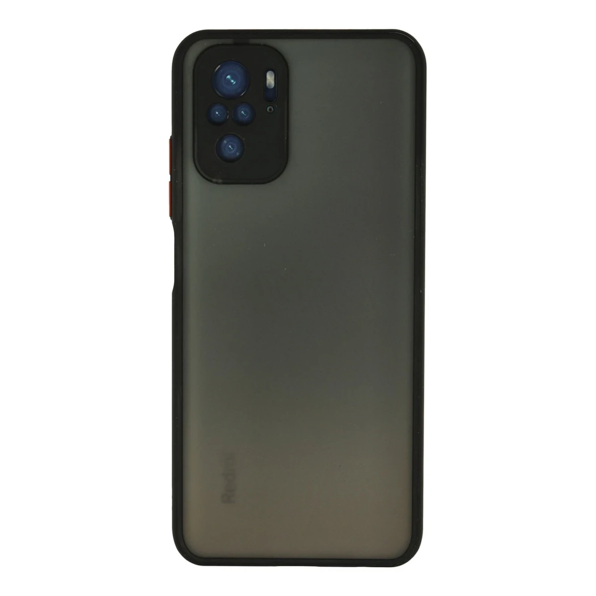 Xiaomi Redmi Note 10 Kılıf Montreal Silikon Kapak - Siyah