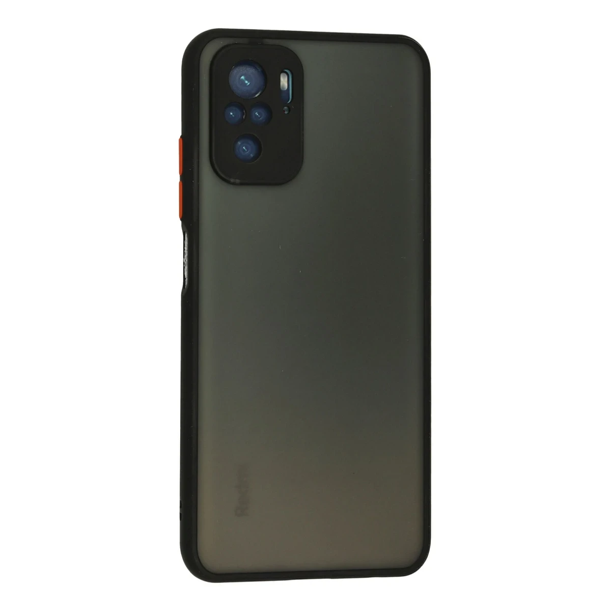 Xiaomi Redmi Note 10 Kılıf Montreal Silikon Kapak - Siyah