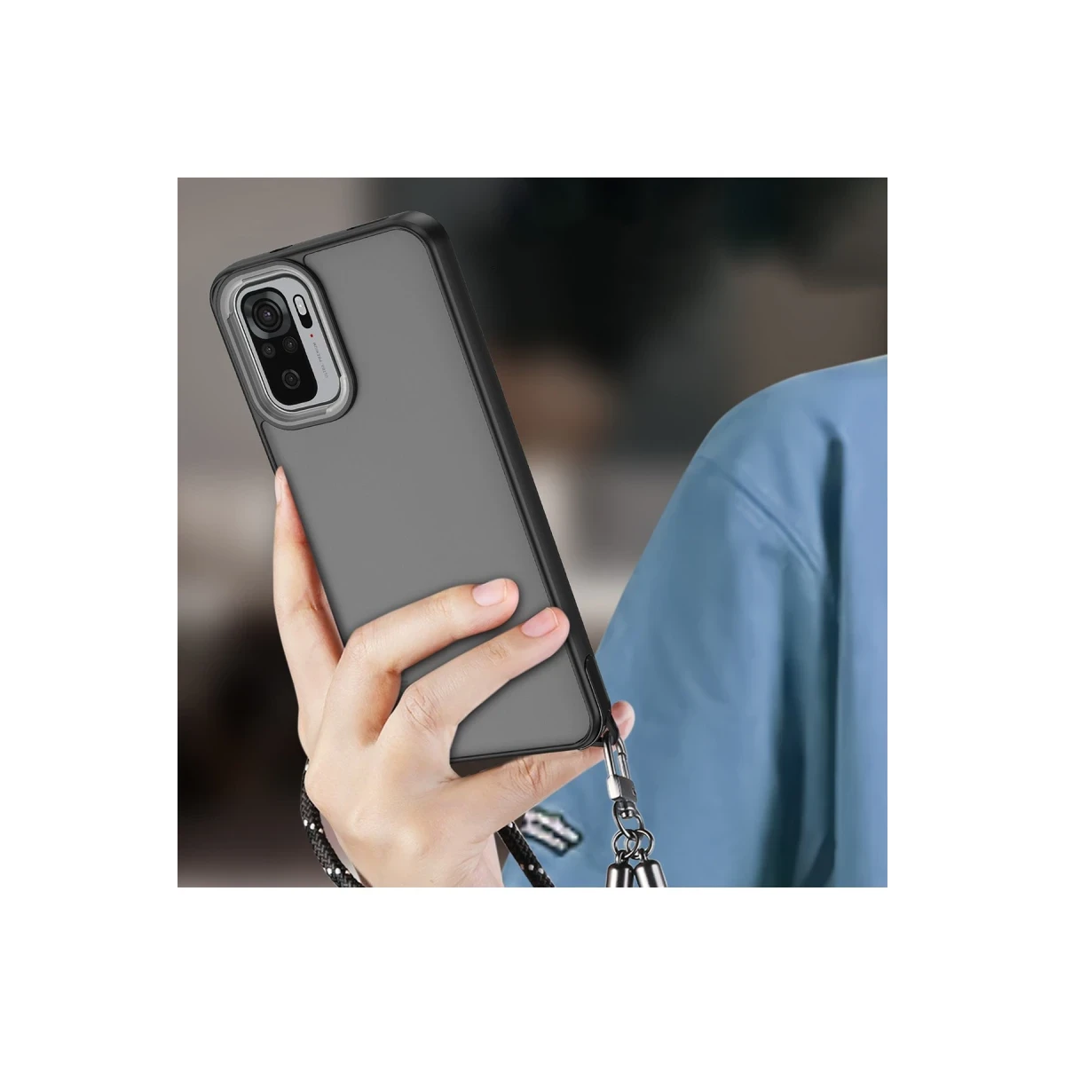 Xiaomi Redmi Note 10 Pro Kılıf Elegant Kapak - Yeşil