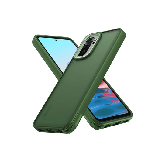 Xiaomi Redmi Note 10 Pro Kılıf Elegant Kapak - Yeşil