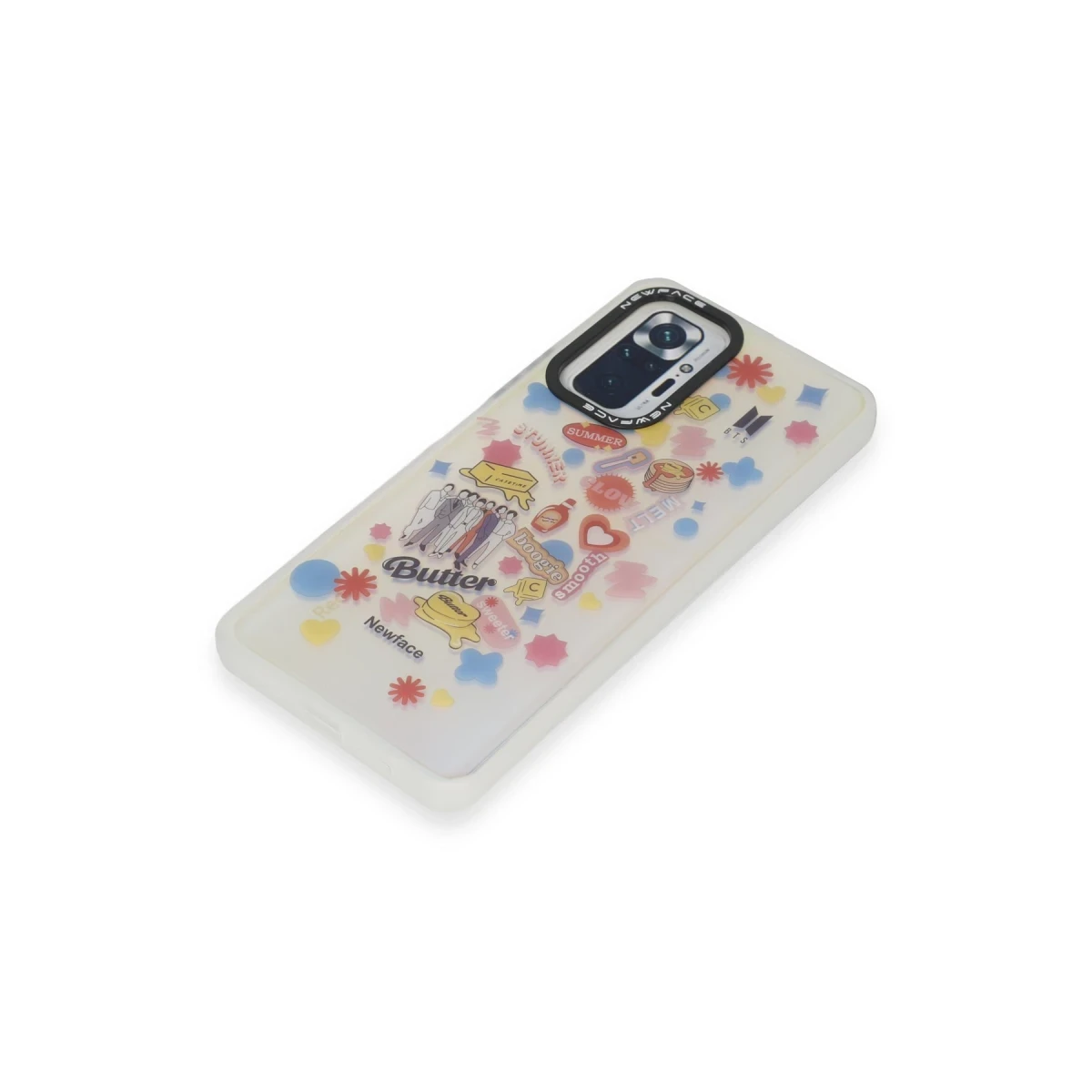 Xiaomi Redmi Note 10 Pro Kılıf Estoril Desenli Kapak - Estoril - 16