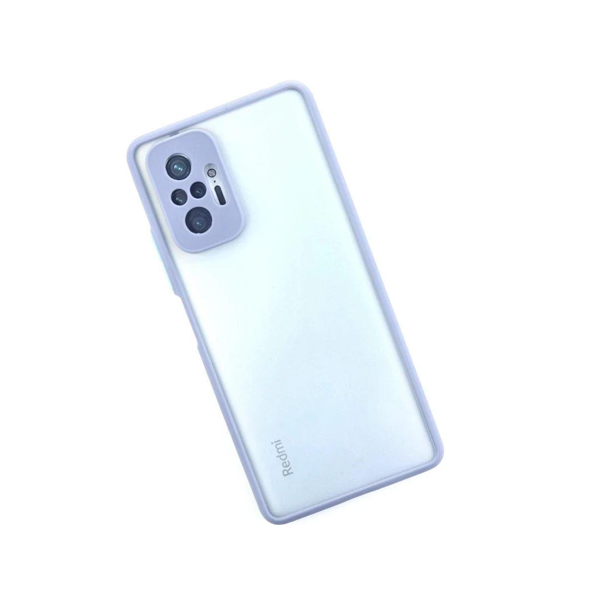 Xiaomi Redmi Note 10 Pro Kılıf Montreal Silikon Kapak - Gri
