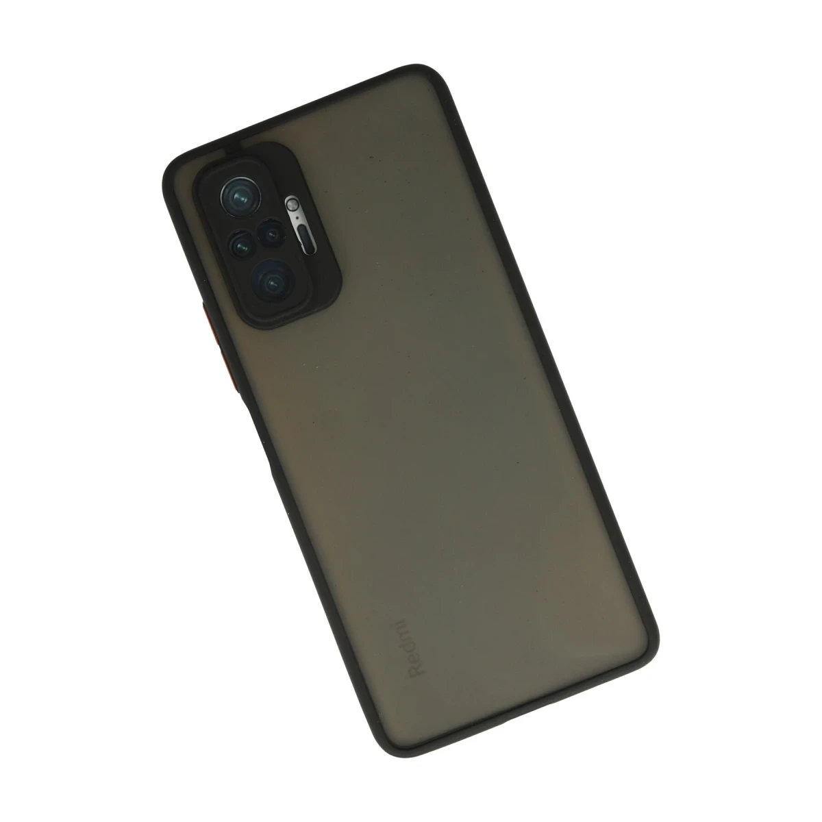 Xiaomi Redmi Note 10 Pro Kılıf Montreal Silikon Kapak - Siyah