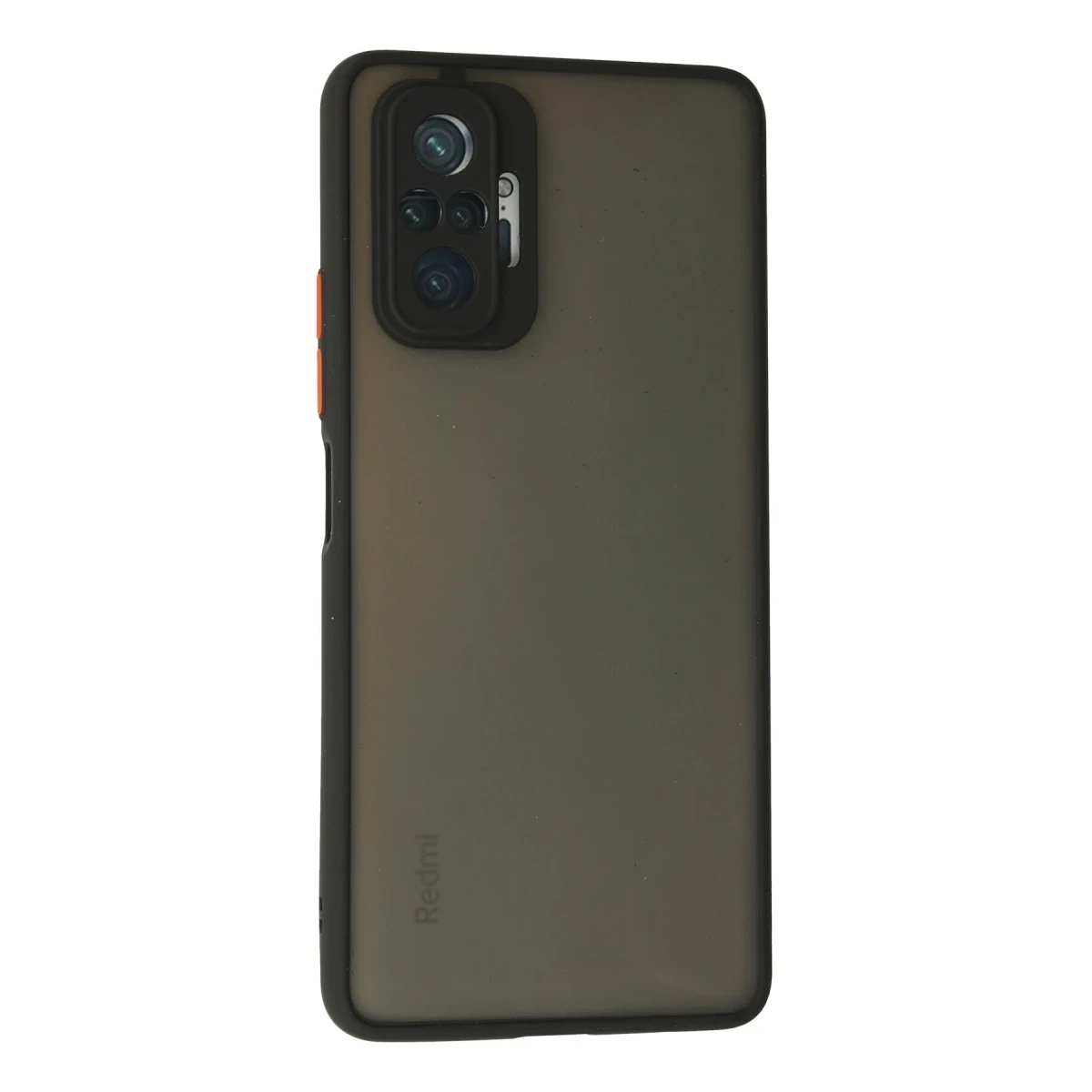 Xiaomi Redmi Note 10 Pro Kılıf Montreal Silikon Kapak - Siyah