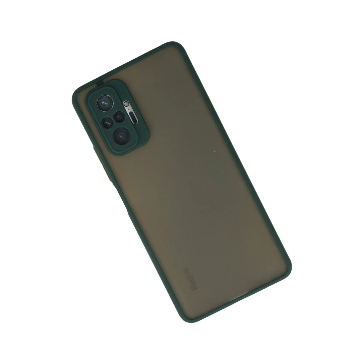 Xiaomi Redmi Note 10 Pro Kılıf Montreal Silikon Kapak - Yeşil