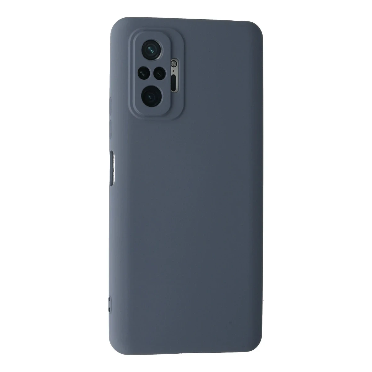 Xiaomi Redmi Note 10 Pro Kılıf Nano içi Kadife Silikon - Gri