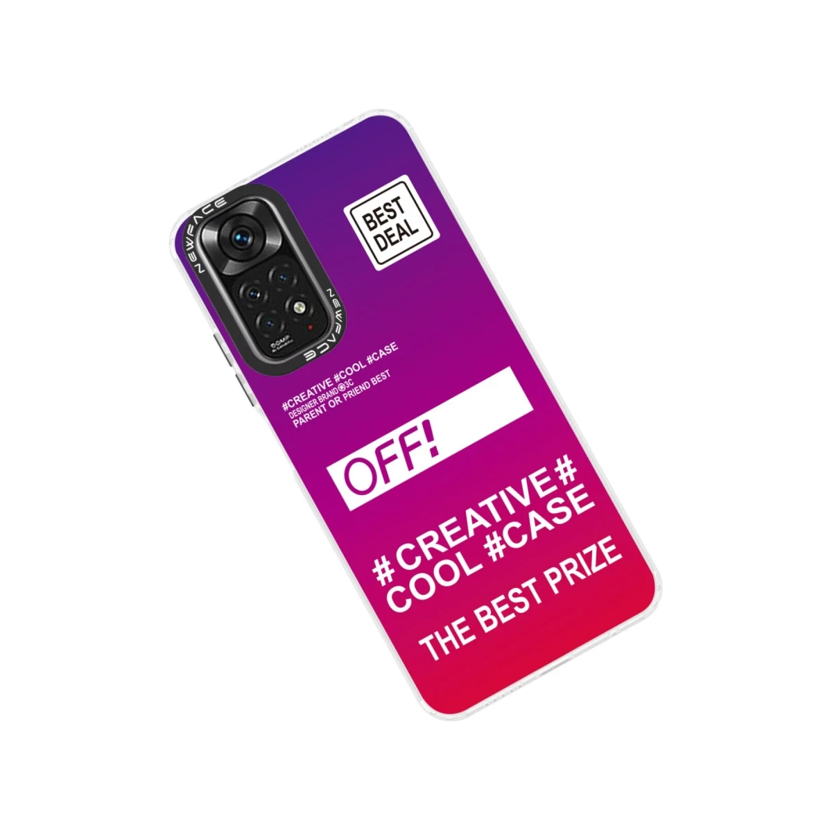 Xiaomi Redmi Note 11 Kılıf Estoril Desenli Kapak - Estoril - 9