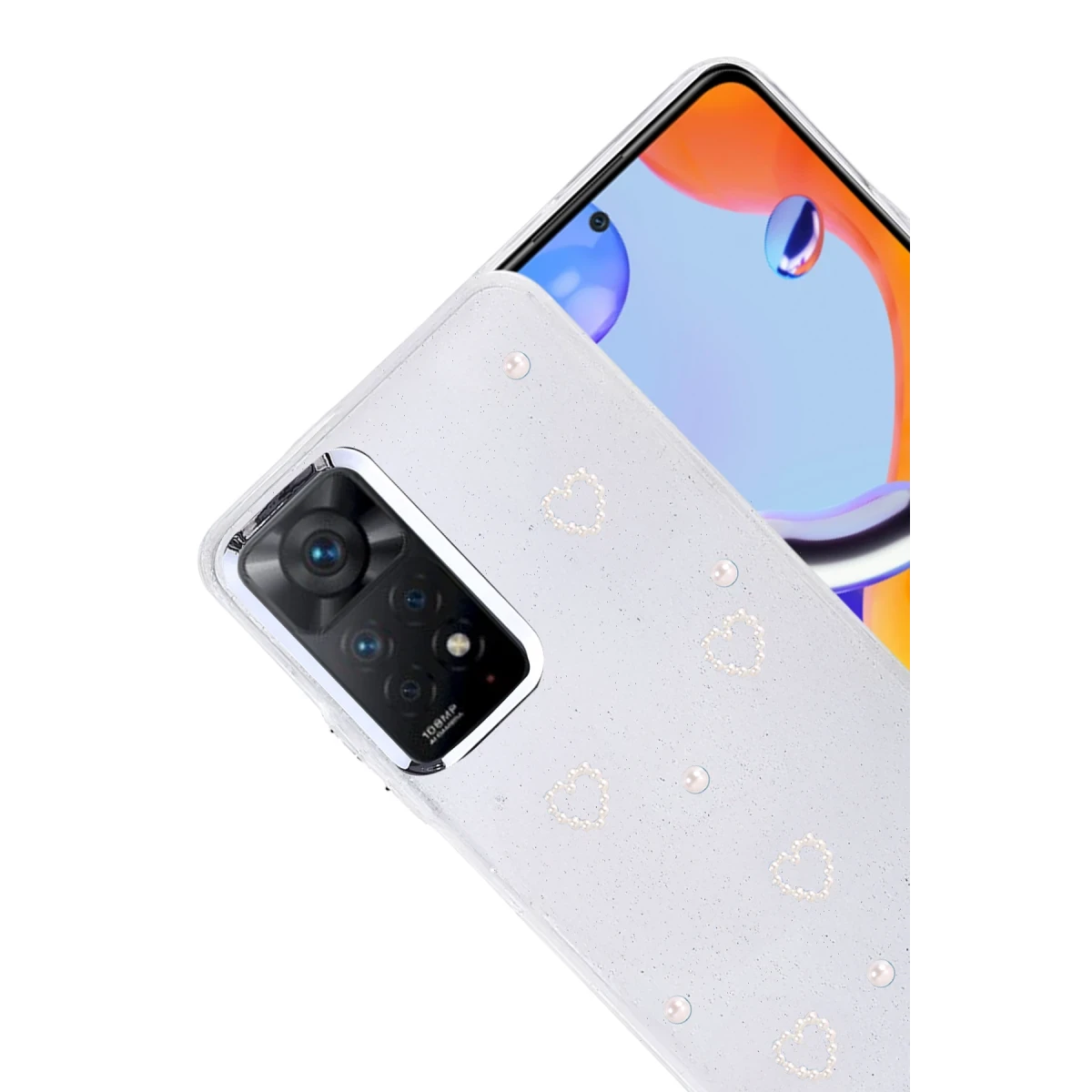 Xiaomi Redmi Note 11 Pro Fiyonk Desenli Kapak - Desen 10