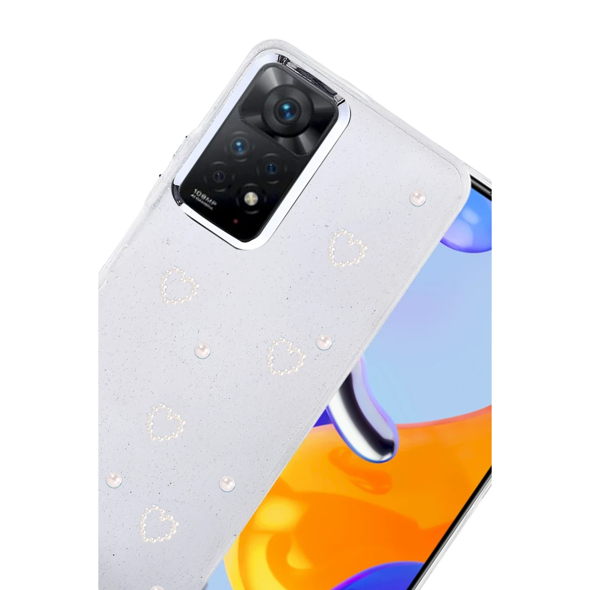 Xiaomi Redmi Note 11 Pro Fiyonk Desenli Kapak - Desen 10