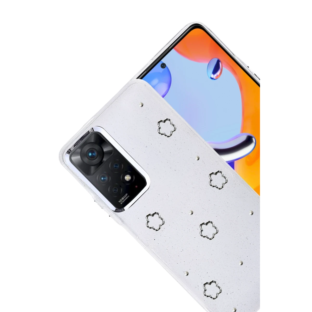 Xiaomi Redmi Note 11 Pro Fiyonk Desenli Kapak - Desen 2