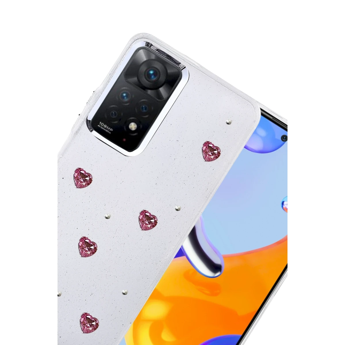 Xiaomi Redmi Note 11 Pro Fiyonk Desenli Kapak - Desen 3