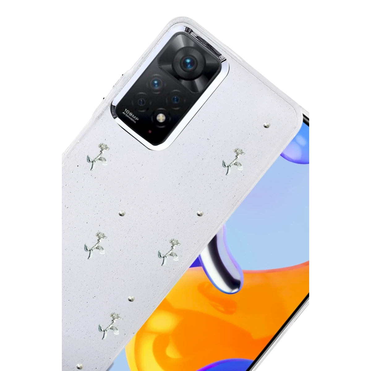 Xiaomi Redmi Note 11 Pro Fiyonk Desenli Kapak - Desen 4