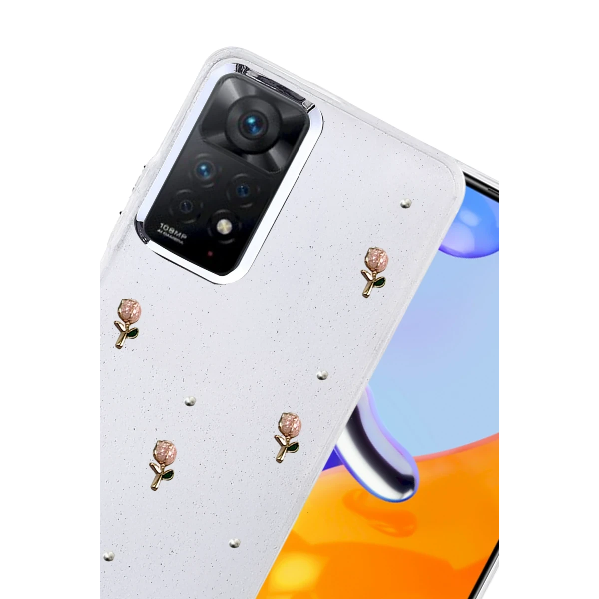 Xiaomi Redmi Note 11 Pro Fiyonk Desenli Kapak - Desen 6