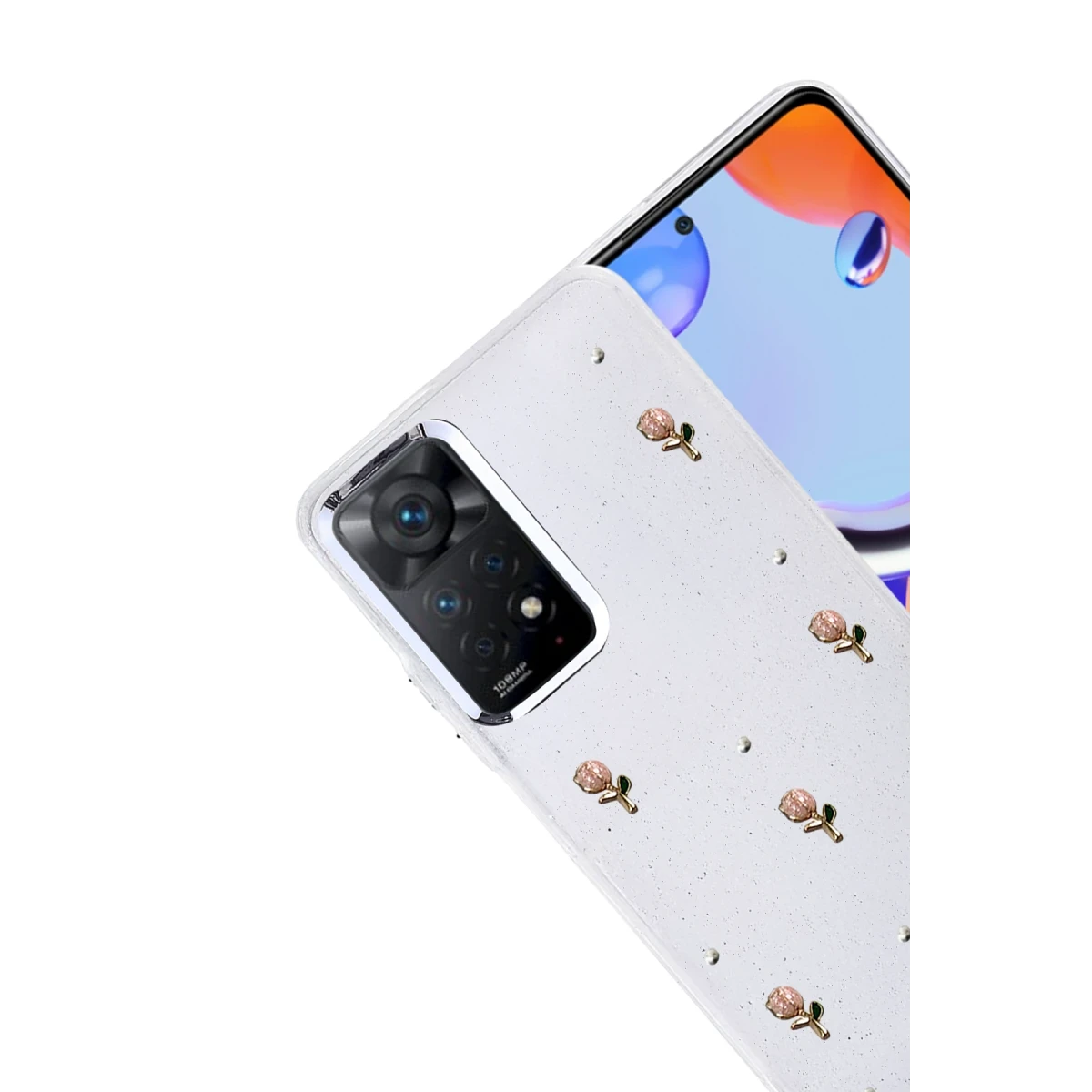 Xiaomi Redmi Note 11 Pro Fiyonk Desenli Kapak - Desen 6