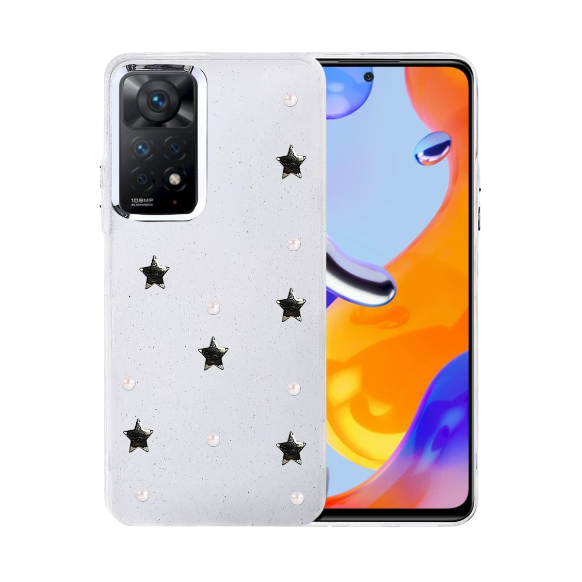 Xiaomi Redmi Note 11 Pro Fiyonk Desenli Kapak - Desen 7