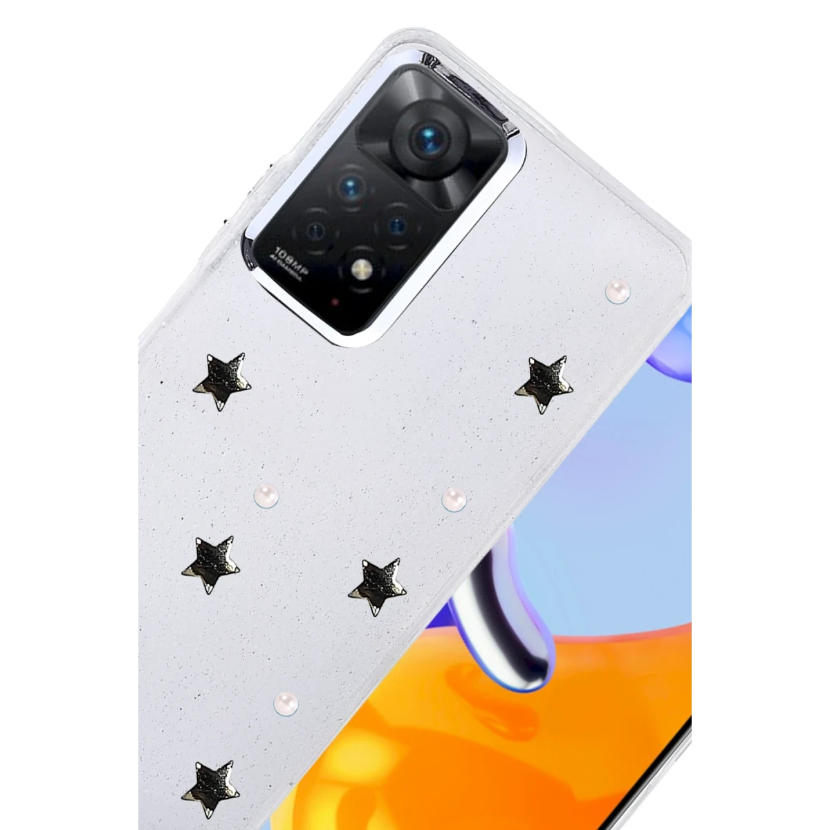 Xiaomi Redmi Note 11 Pro Fiyonk Desenli Kapak - Desen 7