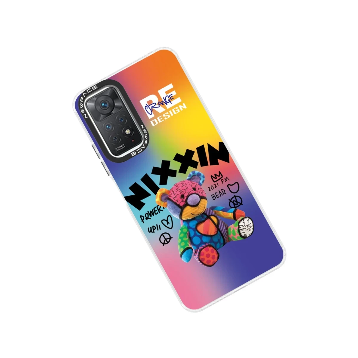 Xiaomi Redmi Note 11 Pro Kılıf Estoril Desenli Kapak - Estoril - 11