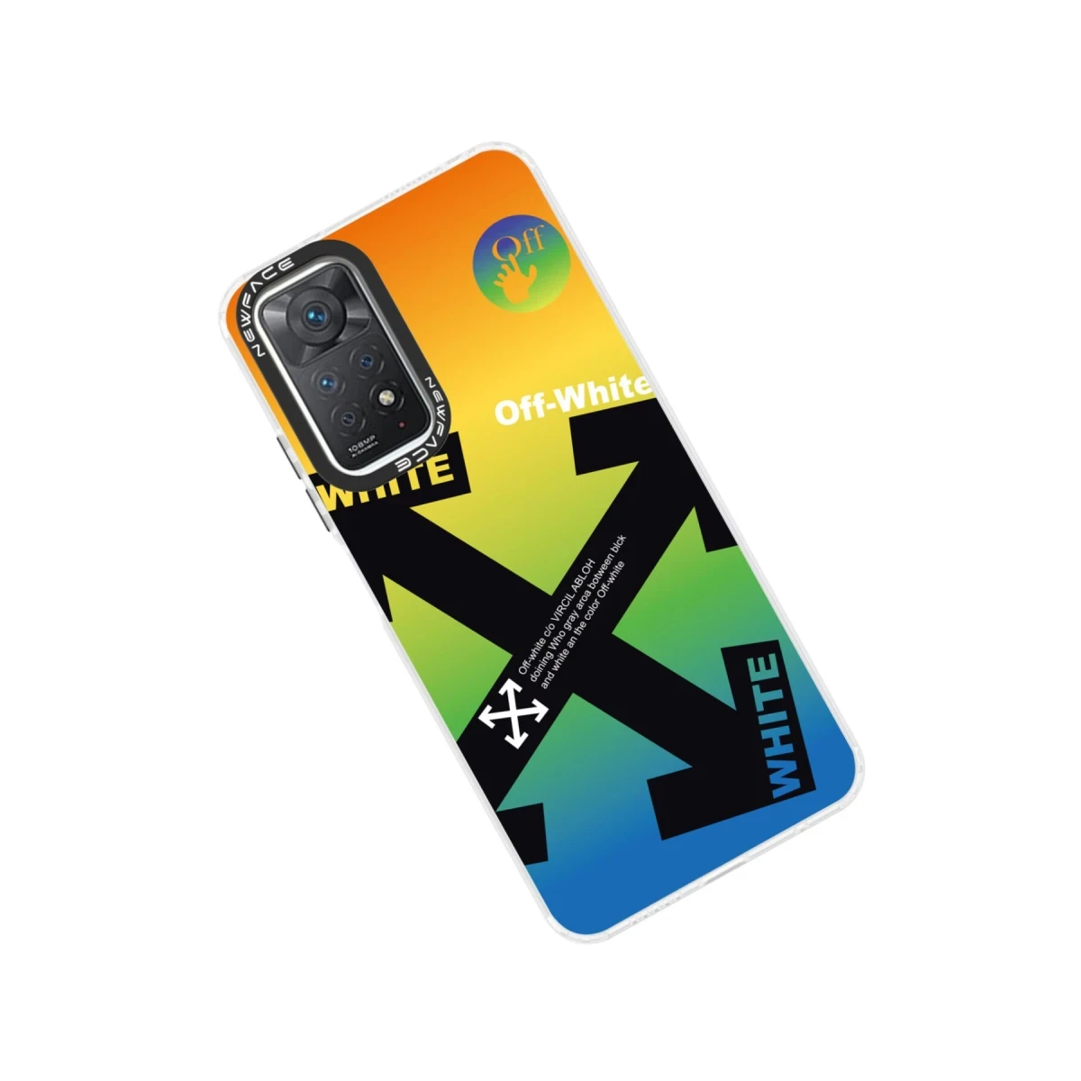 Xiaomi Redmi Note 11 Pro Kılıf Estoril Desenli Kapak - Estoril - 5