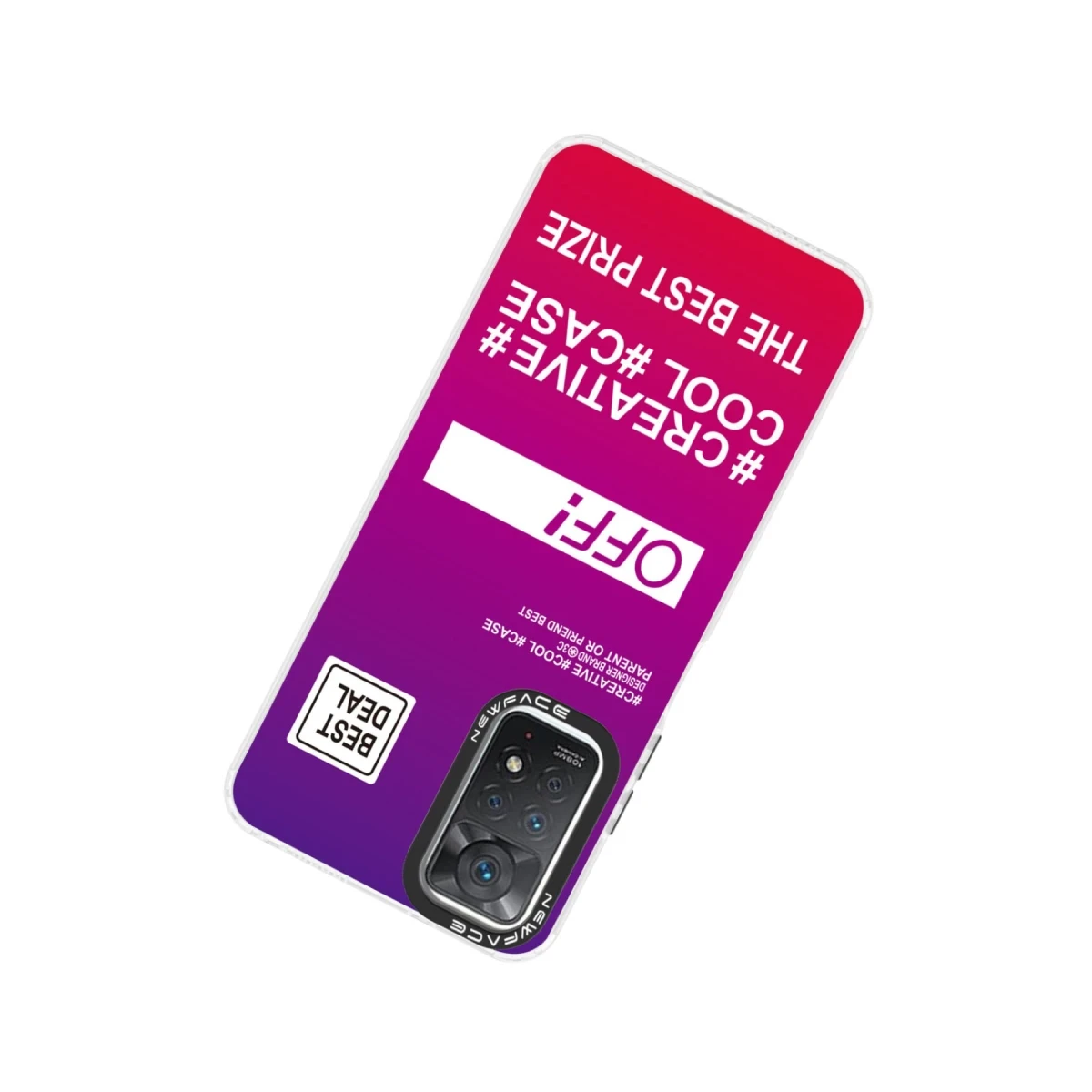 Xiaomi Redmi Note 11 Pro Kılıf Estoril Desenli Kapak - Estoril - 9
