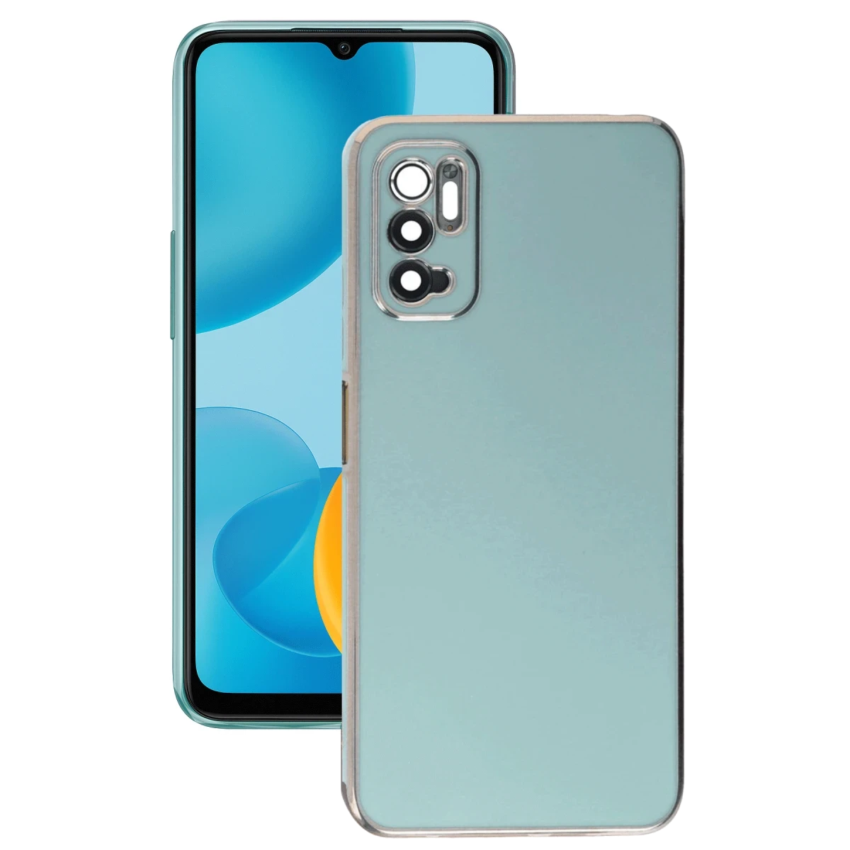 Xiaomi Redmi Note 11 SE Kılıf Volet Silikon - Açık Yeşil