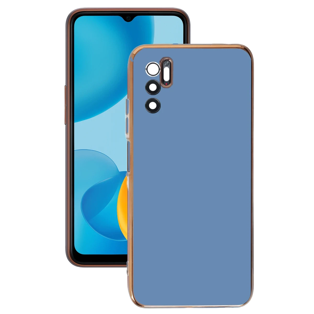 Xiaomi Redmi Note 11 SE Kılıf Volet Silikon - Mavi