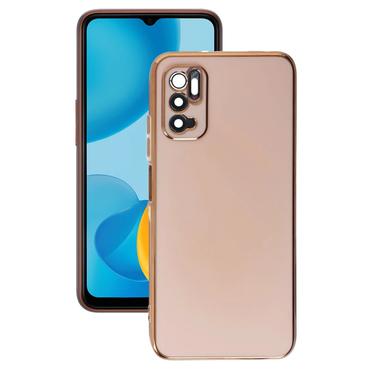 Xiaomi Redmi Note 11 SE Kılıf Volet Silikon - Pembe