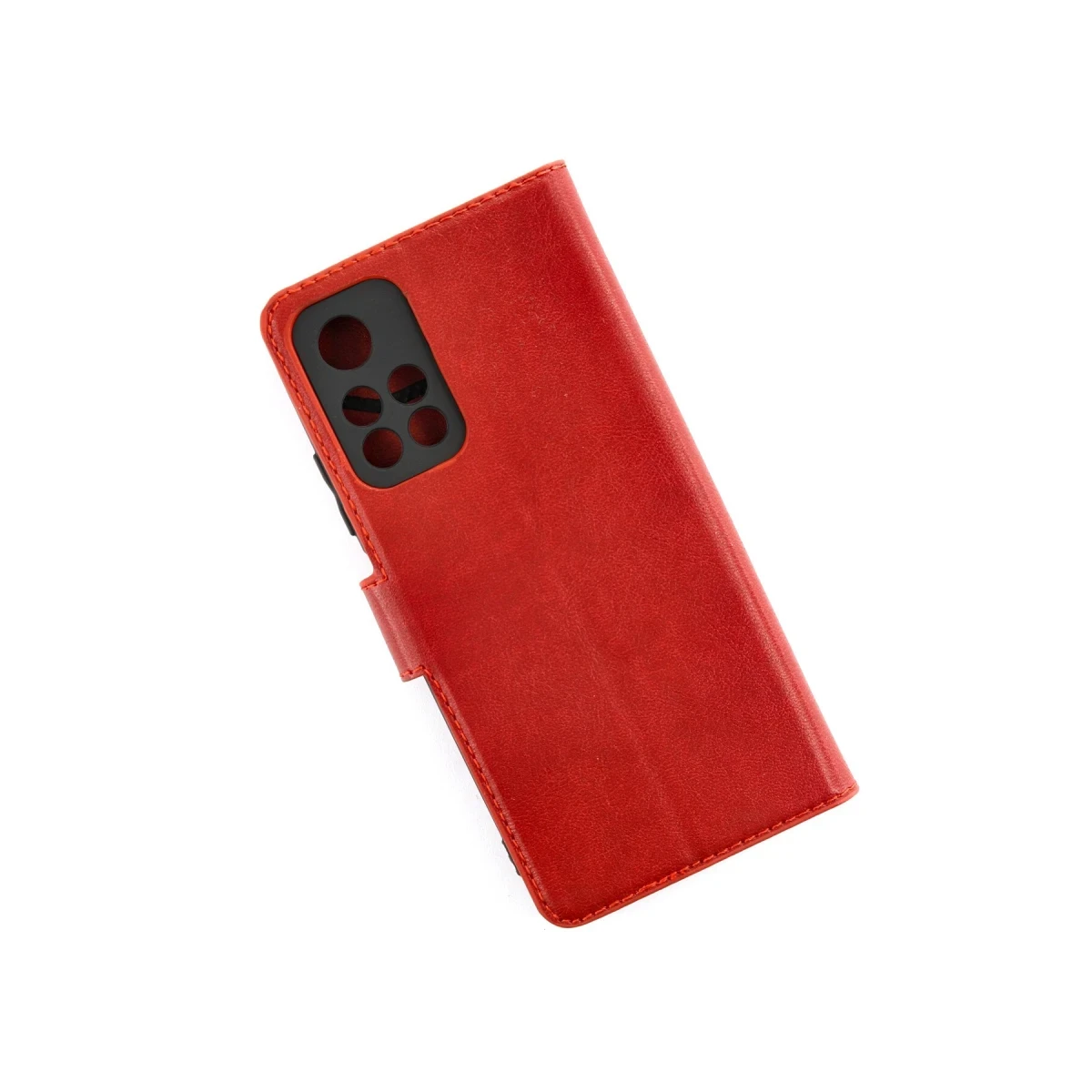 Xiaomi Redmi Note 11T Kılıf Trend S Plus Kapaklı Kılıf - Kırmızı