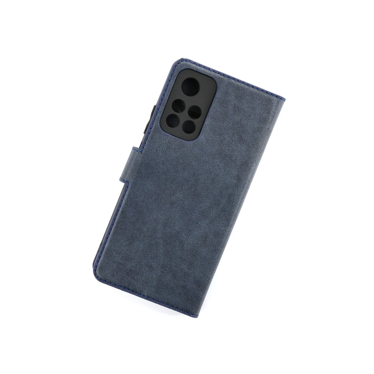 Xiaomi Redmi Note 11T Kılıf Trend S Plus Kapaklı Kılıf - Lacivert