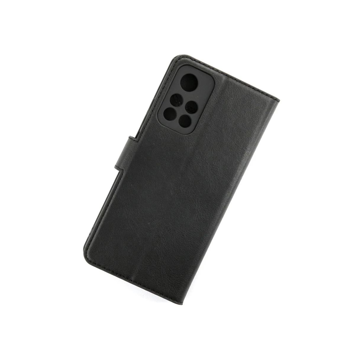 Xiaomi Redmi Note 11T Kılıf Trend S Plus Kapaklı Kılıf - Siyah