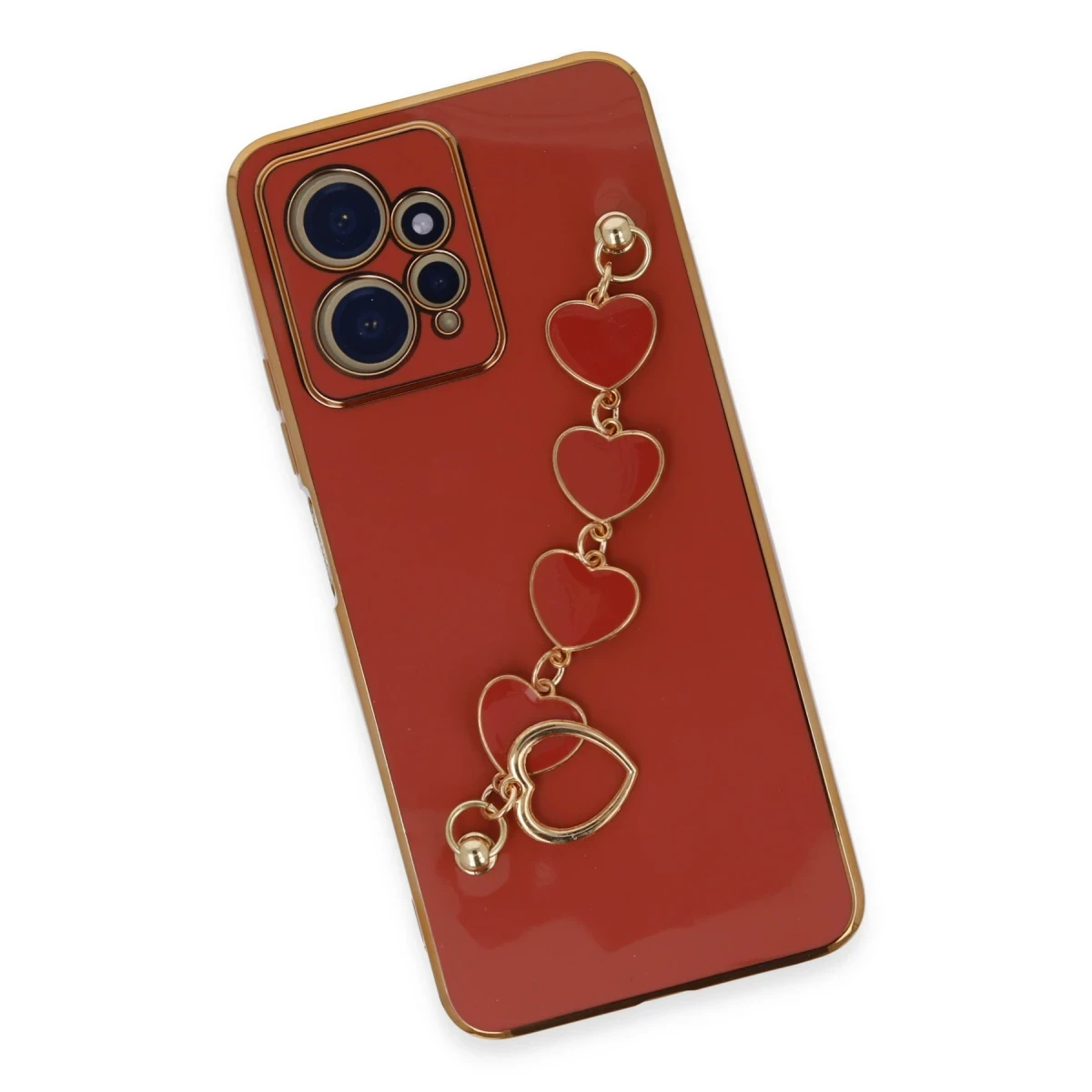 Xiaomi Redmi Note 12 4G Kılıf Esila Silikon - Kırmızı