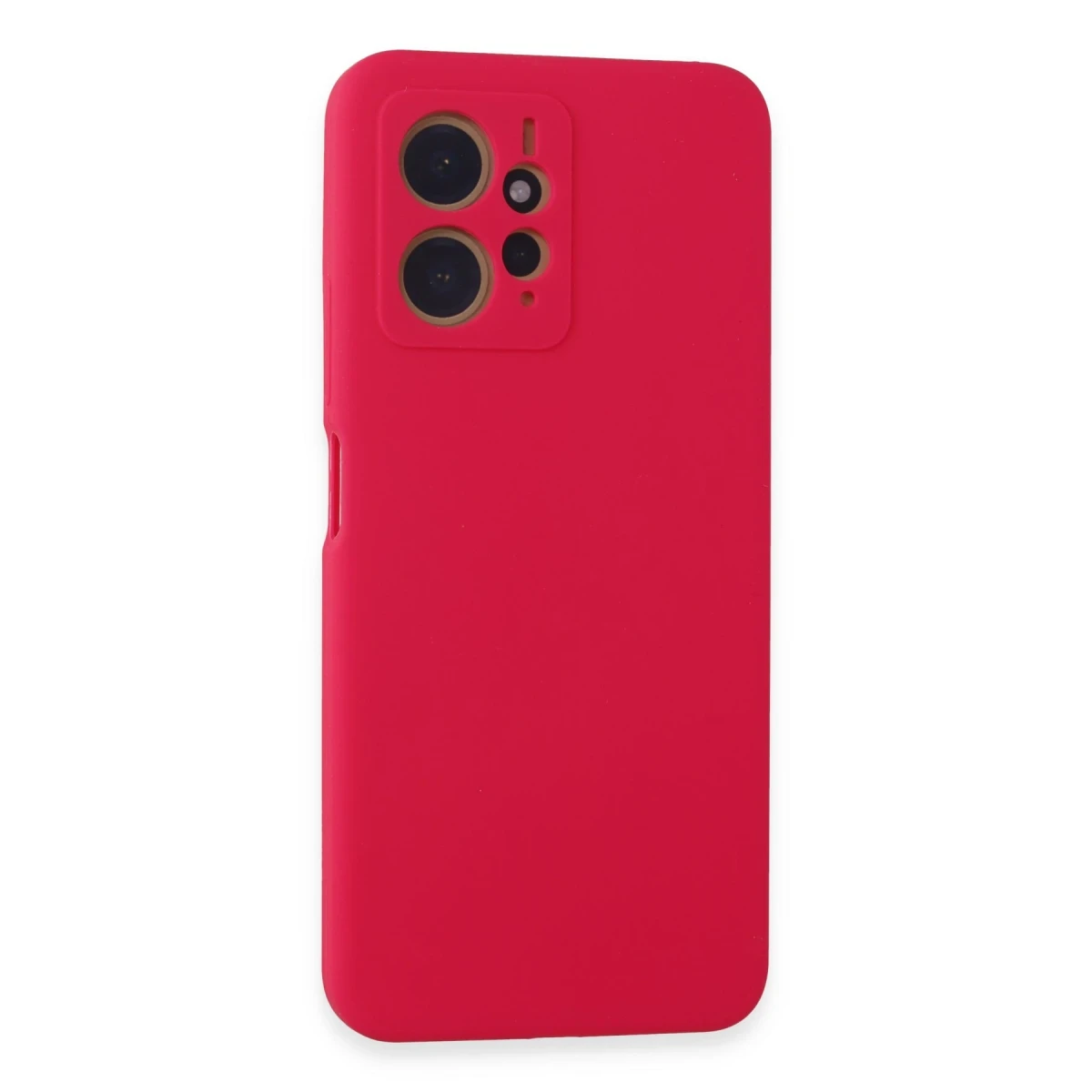 Xiaomi Redmi Note 12 4G Kılıf Nano içi Kadife Silikon - Pembe