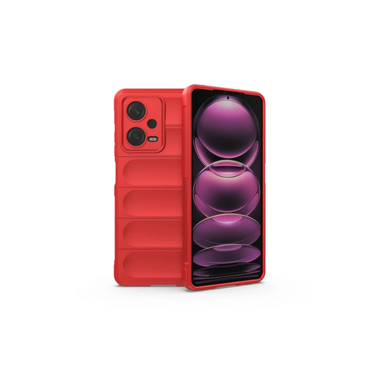 Xiaomi Redmi Note 12 4G Kılıf Optimum Silikon - Kırmızı
