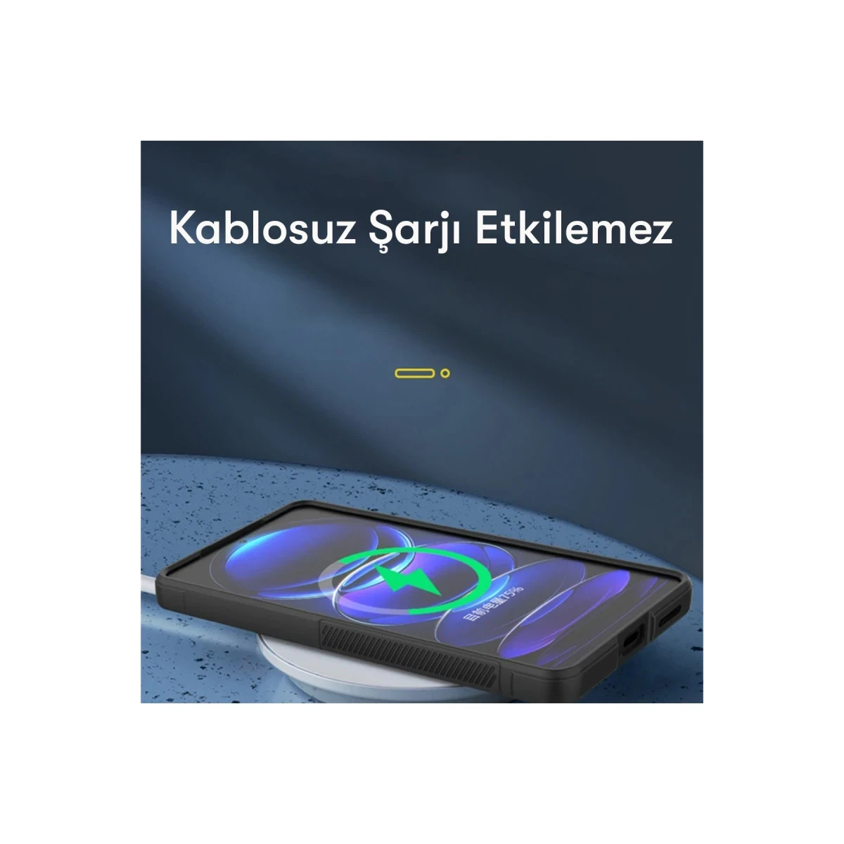 Xiaomi Redmi Note 12 4G Kılıf Optimum Silikon - Kırmızı