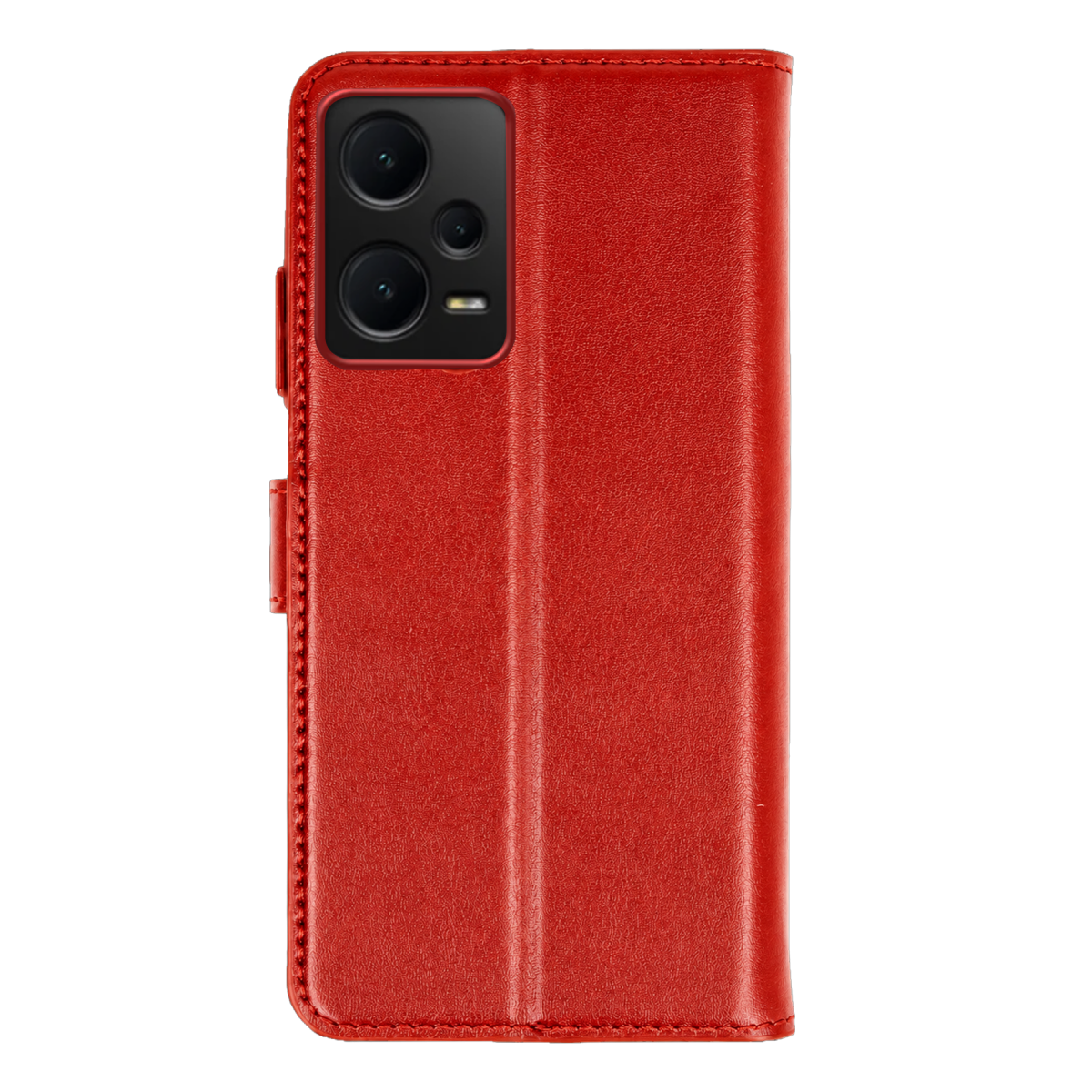 Xiaomi Redmi Note 12 5G Trend S Kapaklı Kılıf - Kırmızı