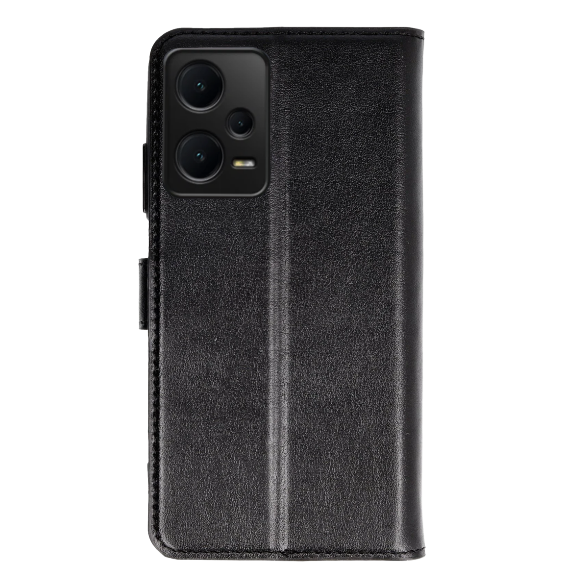 Xiaomi Redmi Note 12 5G Trend S Kapaklı Kılıf - Siyah