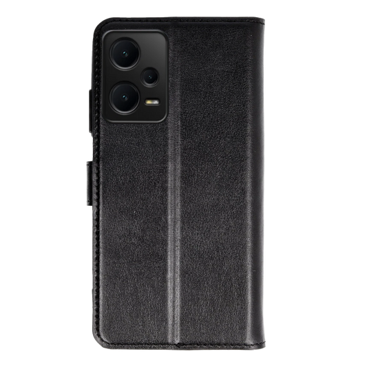 Xiaomi Redmi Note 12 5G Trend S Kapaklı Kılıf - Siyah
