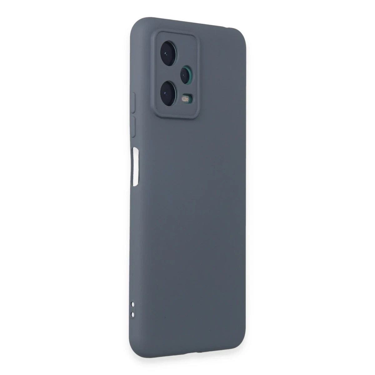 Xiaomi Redmi Note 12 5G Kılıf Nano içi Kadife Silikon - Gri