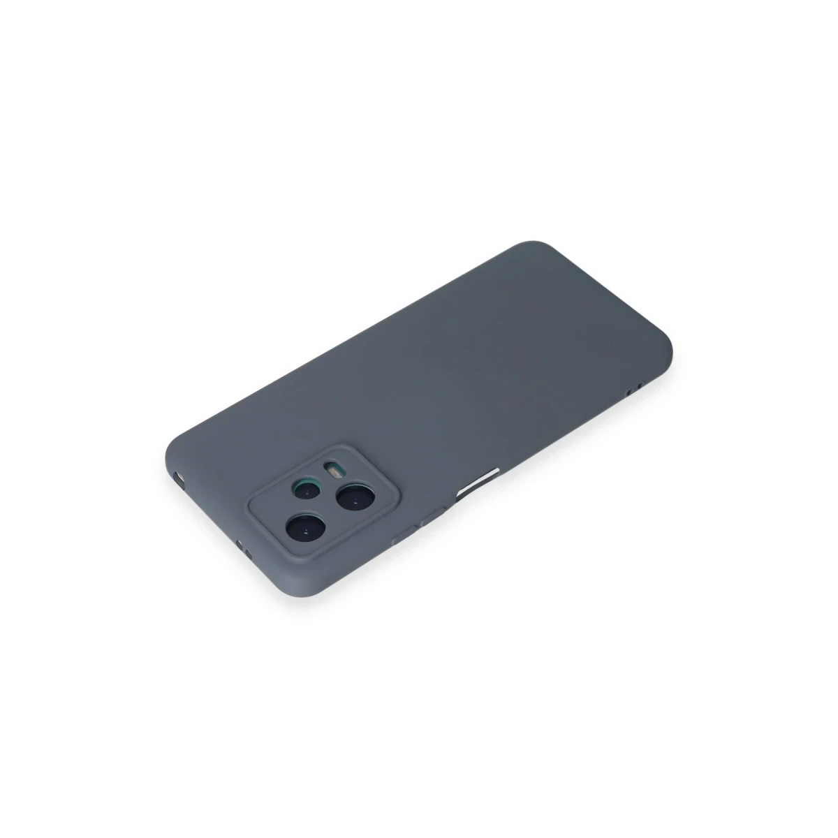Xiaomi Redmi Note 12 5G Kılıf Nano içi Kadife Silikon - Gri