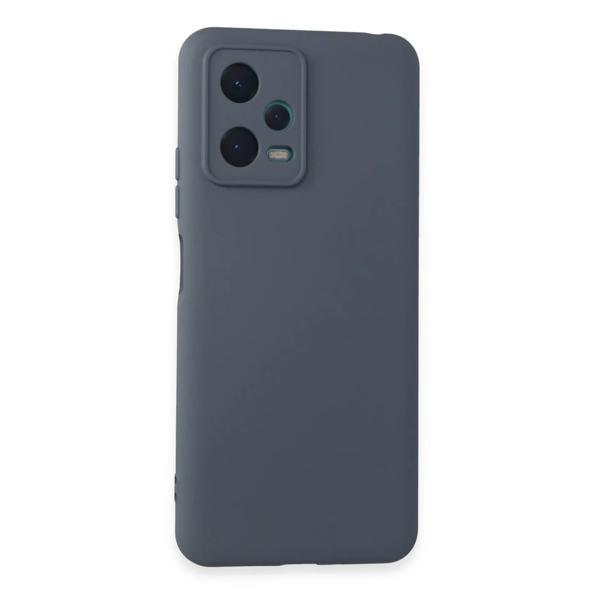 Xiaomi Redmi Note 12 5G Kılıf Nano içi Kadife Silikon - Gri