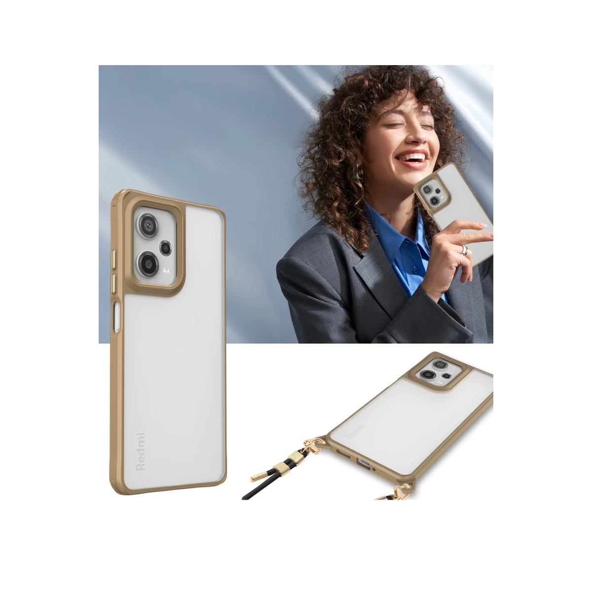 Xiaomi Redmi Note 12 Pro 5G Kılıf Penta Silikon Kılıf - Siyah