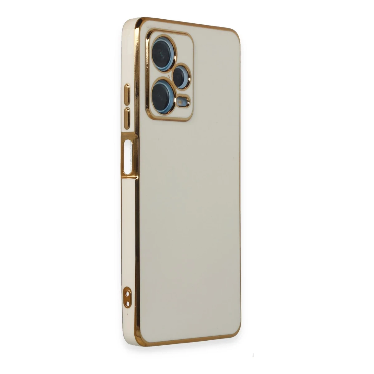 Xiaomi Redmi Note 12 Pro Plus Kılıf Volet Silikon - Beyaz