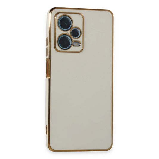 Xiaomi Redmi Note 12 Pro Plus Kılıf Volet Silikon - Beyaz